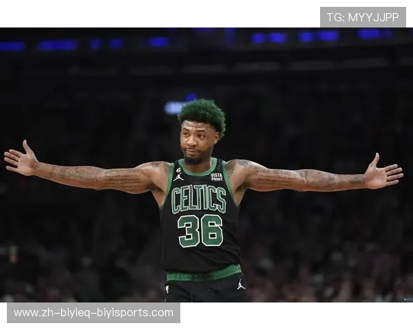 斯玛特NBA：马库斯·斯玛特在NBA中的角色与影响力